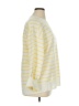Bobeau Stripes Yellow Pullover Sweater Size XL - photo 4