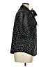 Anne Klein Polka Dots Black Short Sleeve Blouse Size XL - photo 4