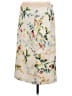 oasis Floral Ivory Casual Skirt Size 14 - photo 1