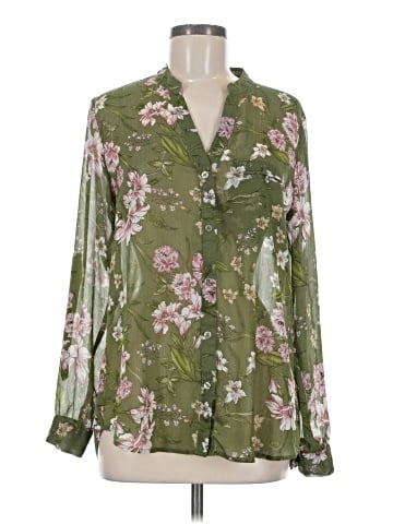 Kut from the Kloth Long Sleeve Blouse (view 1)