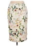 oasis Floral Ivory Casual Skirt Size 14 - photo 2
