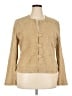Carlisle 100% Acetate Tan Jacket Size 18 - photo 1