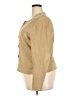 Carlisle 100% Acetate Tan Jacket Size 18 - photo 5