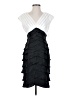 Andre Oliver 100% Polyester Black Cocktail Dress Size 4 - photo 1