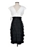 Andre Oliver 100% Polyester Black Cocktail Dress Size 4 - photo 2
