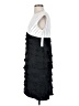Andre Oliver 100% Polyester Black Cocktail Dress Size 4 - photo 5