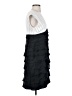Andre Oliver 100% Polyester Black Cocktail Dress Size 4 - photo 4