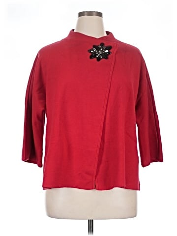 JM Collection Cardigan (view 1)