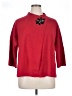 JM Collection Red Cardigan Size 1X - photo 1