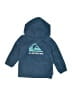 Quiksilver 100% Polyester Teal Zip Up Hoodie 12-18 MO / 18 MO - photo 1