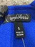 Speechless Blue Cocktail Dress Size 5 - photo 4