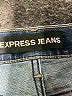 Express Jeans Solid Blue Jeans Size 2 - photo 7