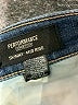 Express Jeans Solid Blue Jeans Size 2 - photo 8