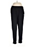 Puma Solid Black Track Pants Size XL - photo 1