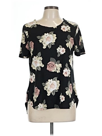 J for Justify Short Sleeve Blouse (view 1)