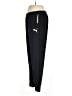 Puma Solid Black Track Pants Size XL - photo 5