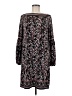 Max Studio Print Black Casual Dress Size M - photo 1