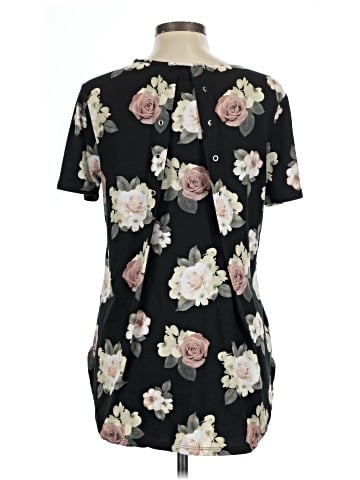 J for Justify Short Sleeve Blouse (view 2)