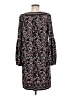 Max Studio Print Black Casual Dress Size M - photo 2