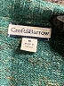 Croft & Barrow Tweed Teal Pullover Sweater Size M - photo 7