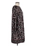 Max Studio Print Black Casual Dress Size M - photo 4