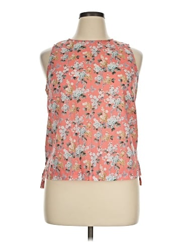 Liberty Art Fabrics for J.Crew Sleeveless Blouse (view 1)