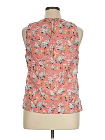 Liberty Art Fabrics for J.Crew Sleeveless Blouse (view 2)