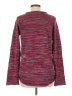 CALVIN KLEIN JEANS Tweed Burgundy Pullover Sweater Size L - photo 2