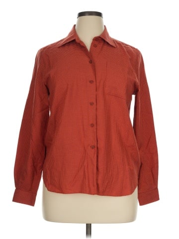 Orvis Long Sleeve Button-Down Shirt (view 1)