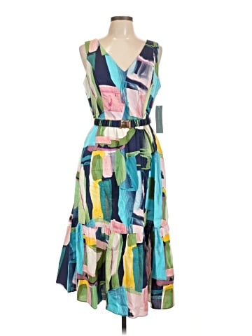 London Times Cocktail Dress (view 1)