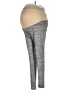 Motherhood Gray Active Pants Size Med Maternity - photo 1