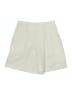 Max Mara Solid Ivory Skort Size 6 - photo 1
