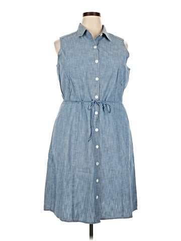 Lands' End Casual Dress (view 1)