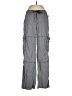 Garage Gray Cargo Pants Size 7 - photo 1