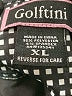 Golftini Houndstooth Black Skort Size XL - photo 4