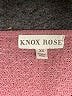 Knox Rose Solid Pink Pullover Sweater Size XS - photo 7