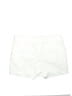 Ann Taylor Solid Ivory Shorts Size 18 - photo 2