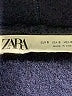 Zara 100% Wool Blue Wool Blazer Size S - photo 6