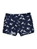 Ann Taylor LOFT Animal Print Blue Board Shorts Size 00 - photo 1