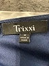 Trixxi Blue Cocktail Dress Size M - photo 7