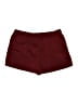 Carbon 100% Polyester Solid Burgundy Athletic Shorts Size XL - photo 2