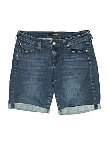 Liverpool Los Angeles Denim Shorts (view 1)