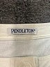 Pendleton Solid White Ivory Long Sleeve Blouse Size XL (estimated) - photo 7