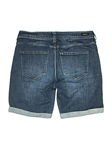 Liverpool Los Angeles Denim Shorts (view 2)