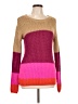 JCPenney Color Block Pink Pullover Sweater Size L - photo 1
