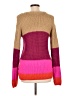 JCPenney Color Block Pink Pullover Sweater Size L - photo 2