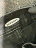 Old Navy Solid Black Denim Shorts Size 8 - photo 3