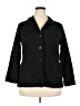 Coldwater Creek 100% Fiber Black Blazer Size 18 - photo 1