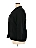 Coldwater Creek 100% Fiber Black Blazer Size 18 - photo 5