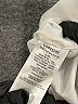 Vince. 100% Cotton Solid White Ivory Long Sleeve Blouse Size L - photo 8